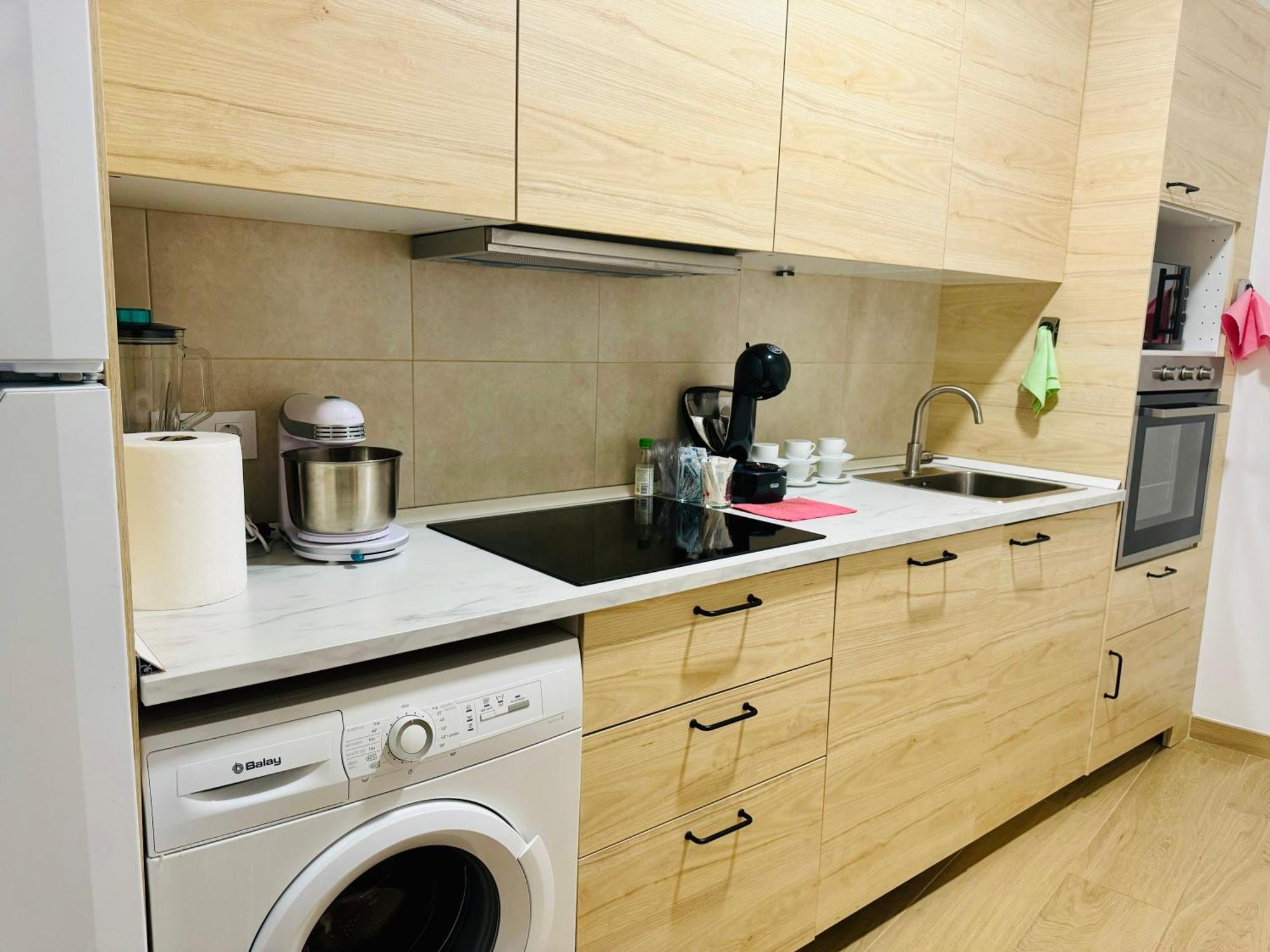 Apartmán Pisos Baraja Gl Madrid Exteriér fotografie