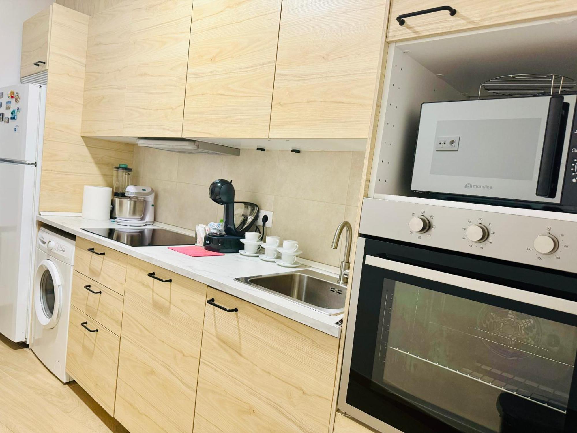 Apartmán Pisos Baraja Gl Madrid Exteriér fotografie