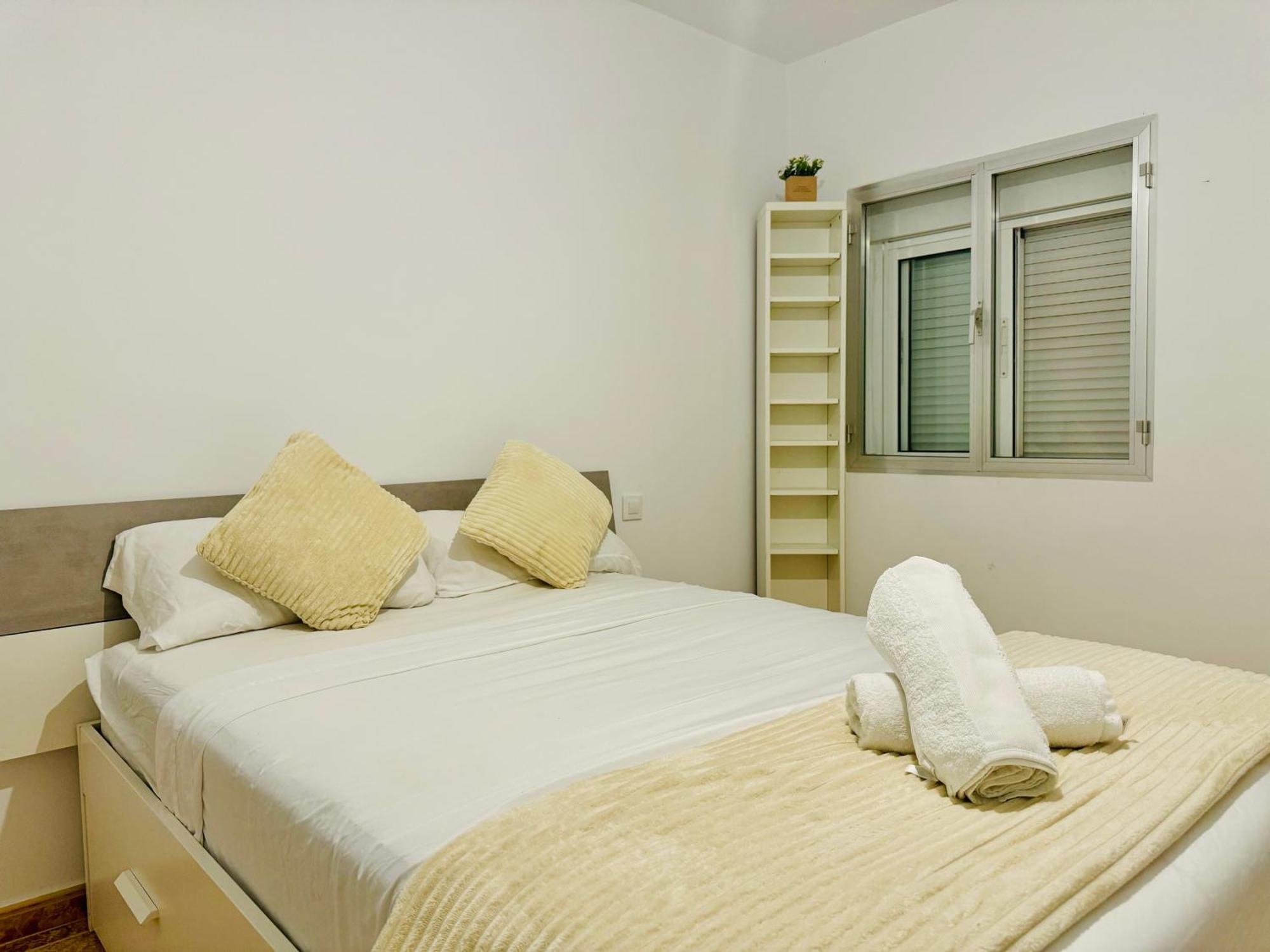 Apartmán Pisos Baraja Gl Madrid Exteriér fotografie